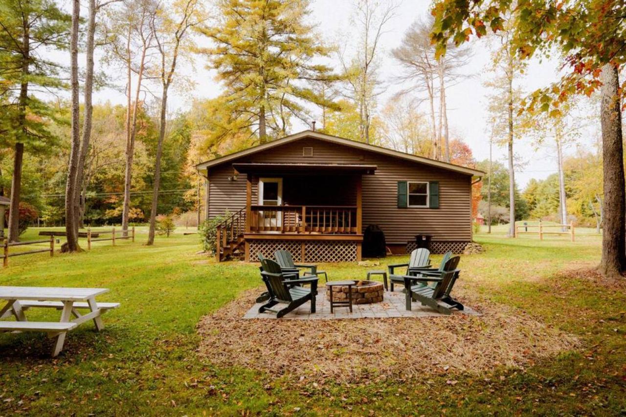 Maple Creek Cabin, Minutes From Cook Forest, Anf Marienville ภายนอก รูปภาพ